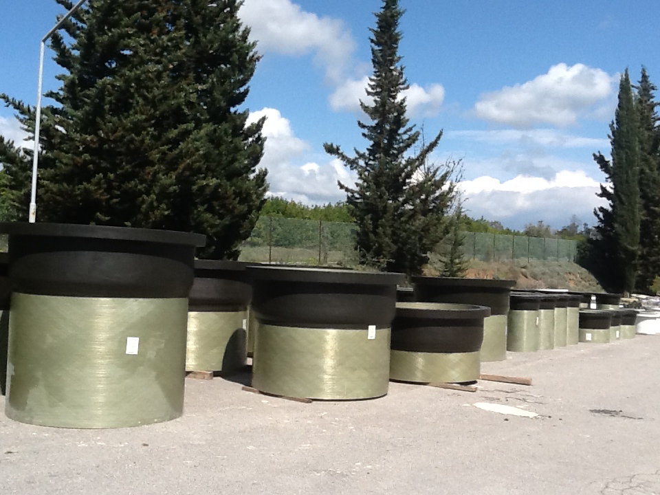 GRP Fittings and spools for several projects