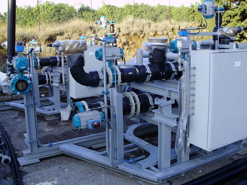 Tubazioni in PRFV e PE su SKID per Koniambo Nickel Project – 2009