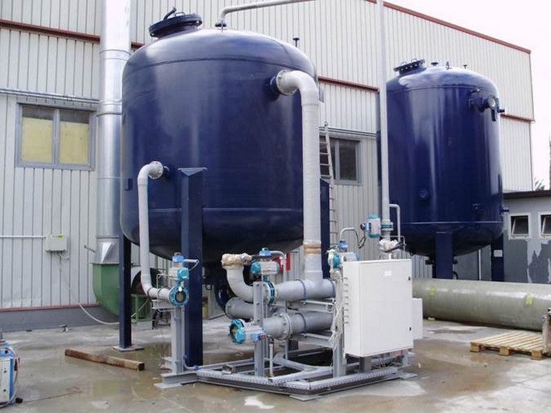 Tubazioni in PRFV e PE su SKID per Koniambo Nickel Project – 2009