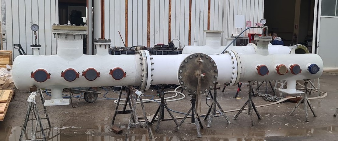 GRP manifolds and skid for DESALINATION PLANT IN CHILE – ACONCAGUA PROJECT