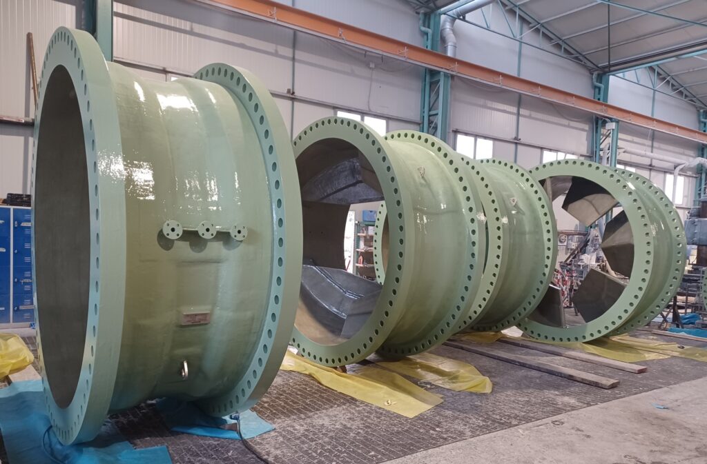 GRP STATIC MIXER PROGETTI RECENTI