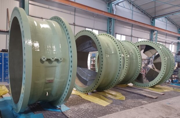 GRP STATIC MIXER PROGETTI RECENTI